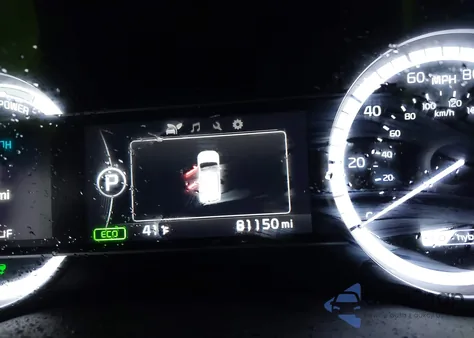 2019 Kia Niro Fe z USA, uszkodzony, nr VIN KNDCB3LC8K5232785